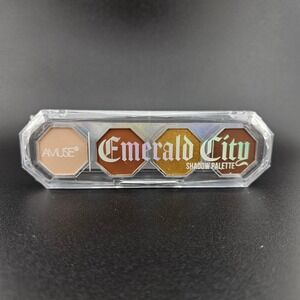 Amuse‎ Emerald City Shadow Palette Eyeshadow 4 Shades Makeup Beauty NEW -MIX1
